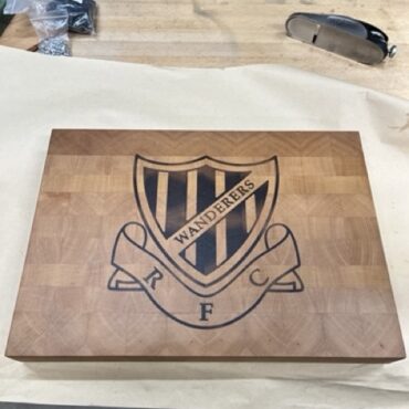 Platinum Block custom chopping board